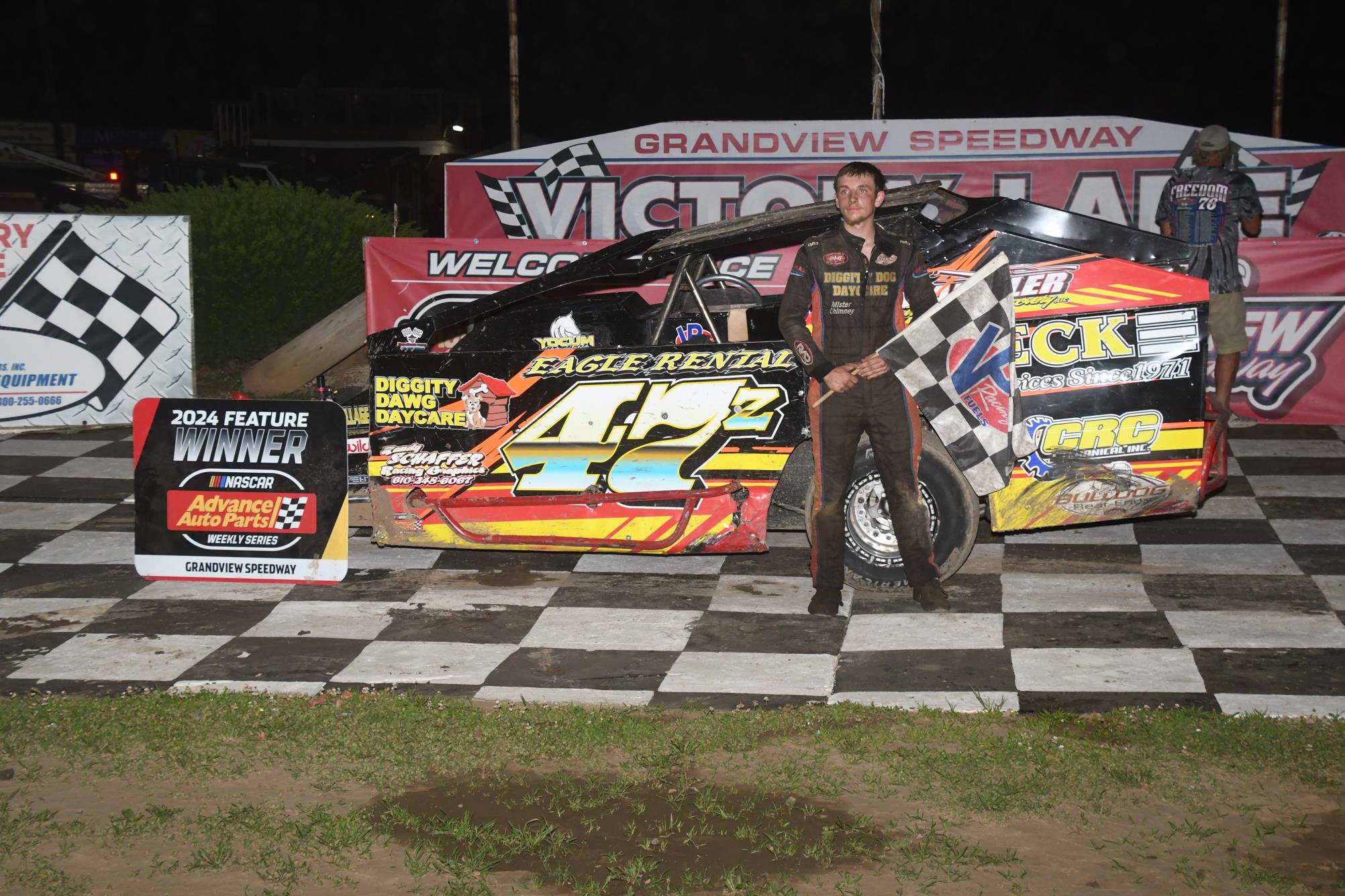 Grandview Speedway Results   2024 7 6 WINNER Z Steffey.JPG